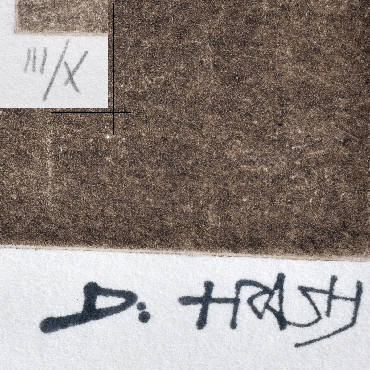 Dox Thrash, American (1893-1965) Mezzotint