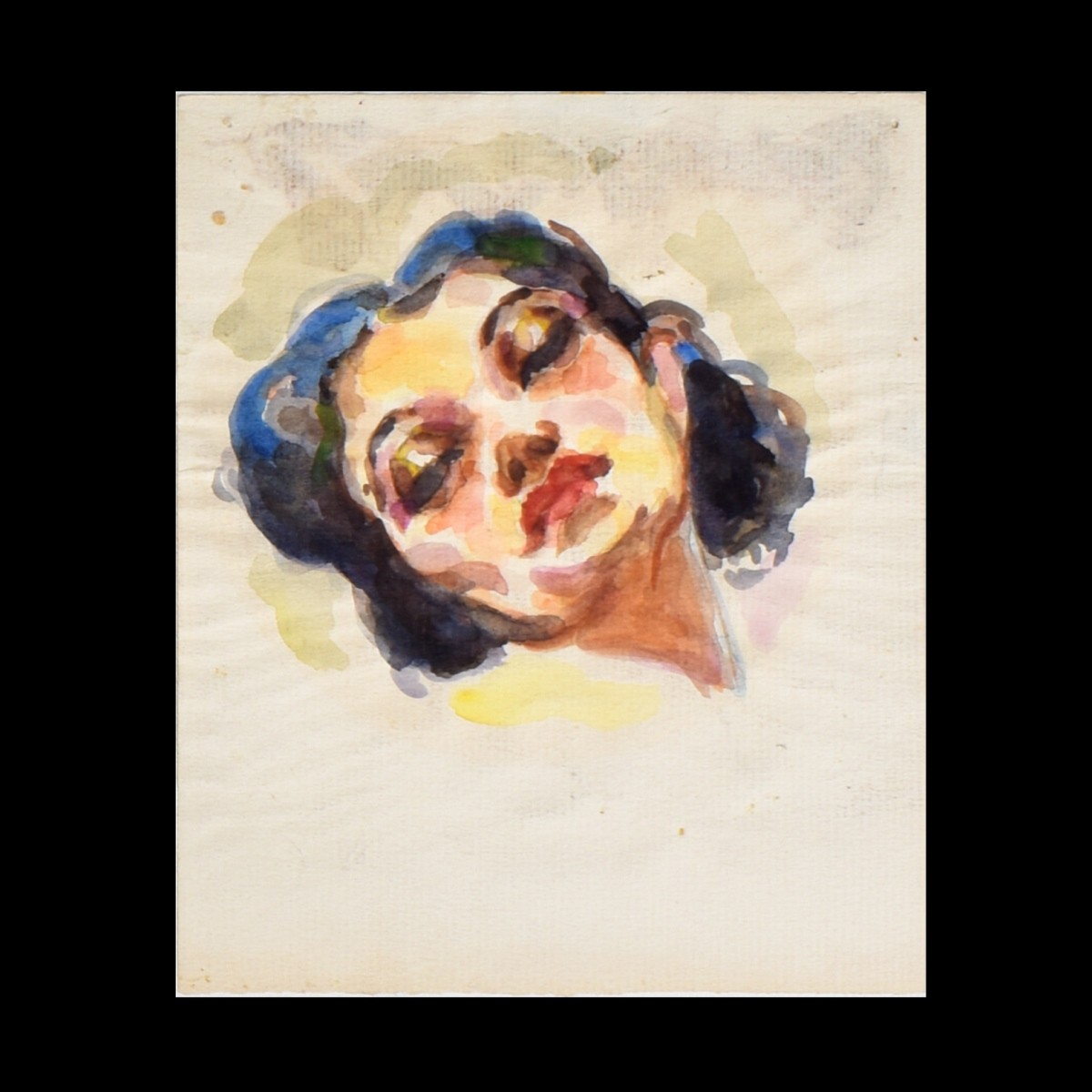 Dox Thrash, American (1893-1965) Watercolor