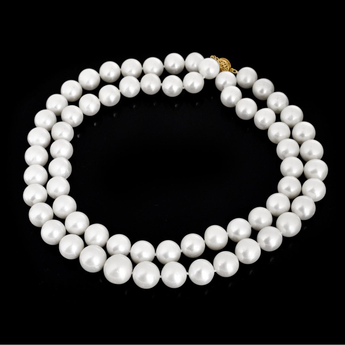 11.0-12.0mm South Sea Pearl Necklace
