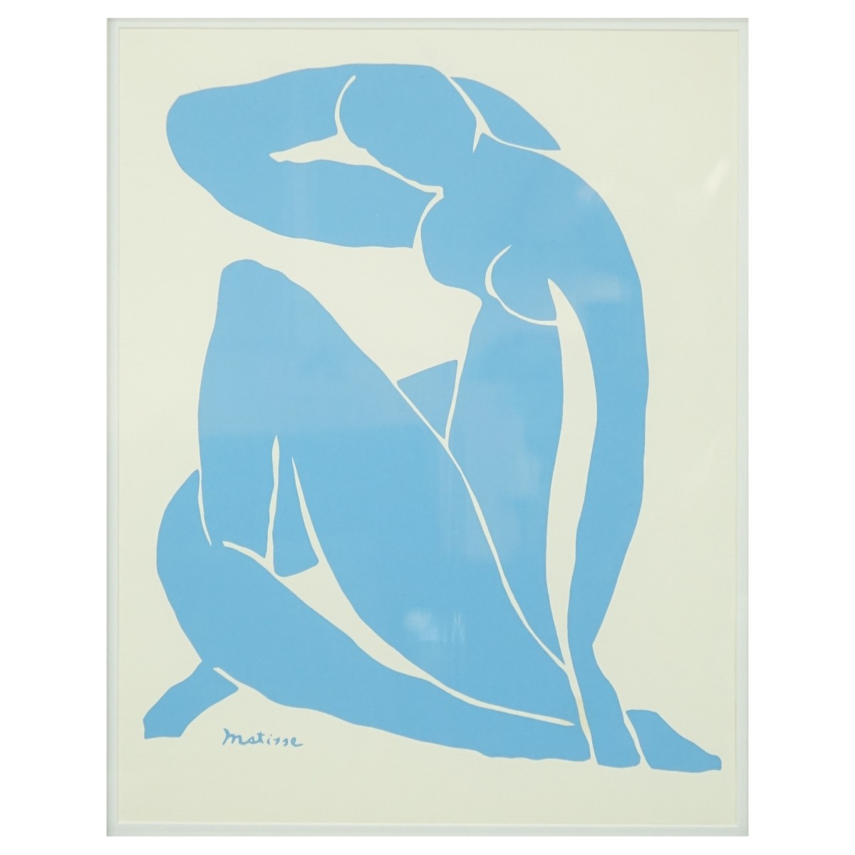 Two (2) Henri Matisse (1869 - 1954) Colored Prints