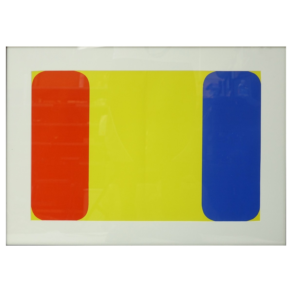 Ellsworth Kelly (b.1923) Color Lithograph