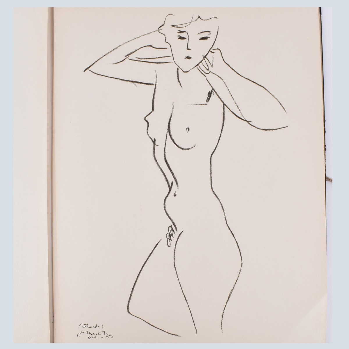 After: Matisse Henri "A Gallery of Women" Sketches