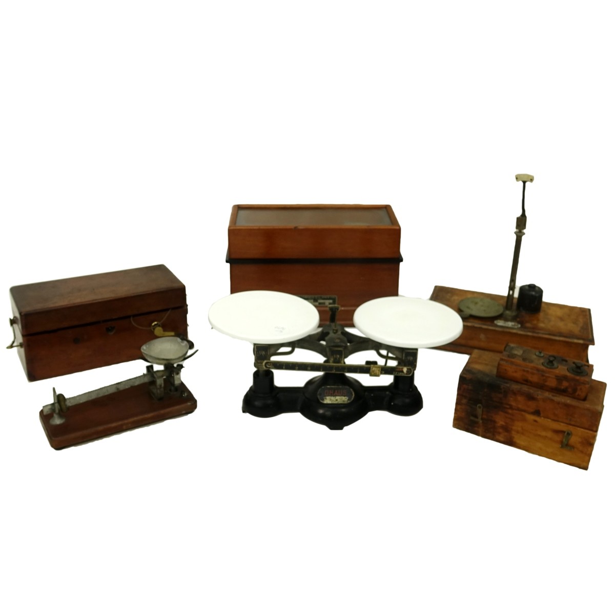 Grouping of Assorted Antique Tableware