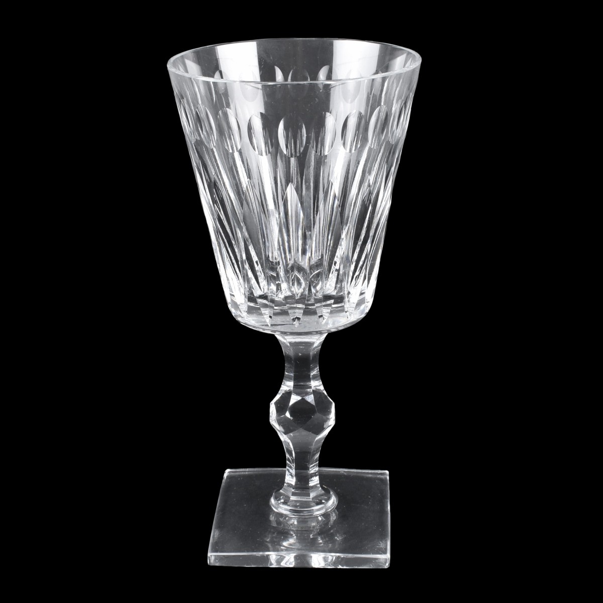 Hawkes "St. George" Crystal Water Goblets