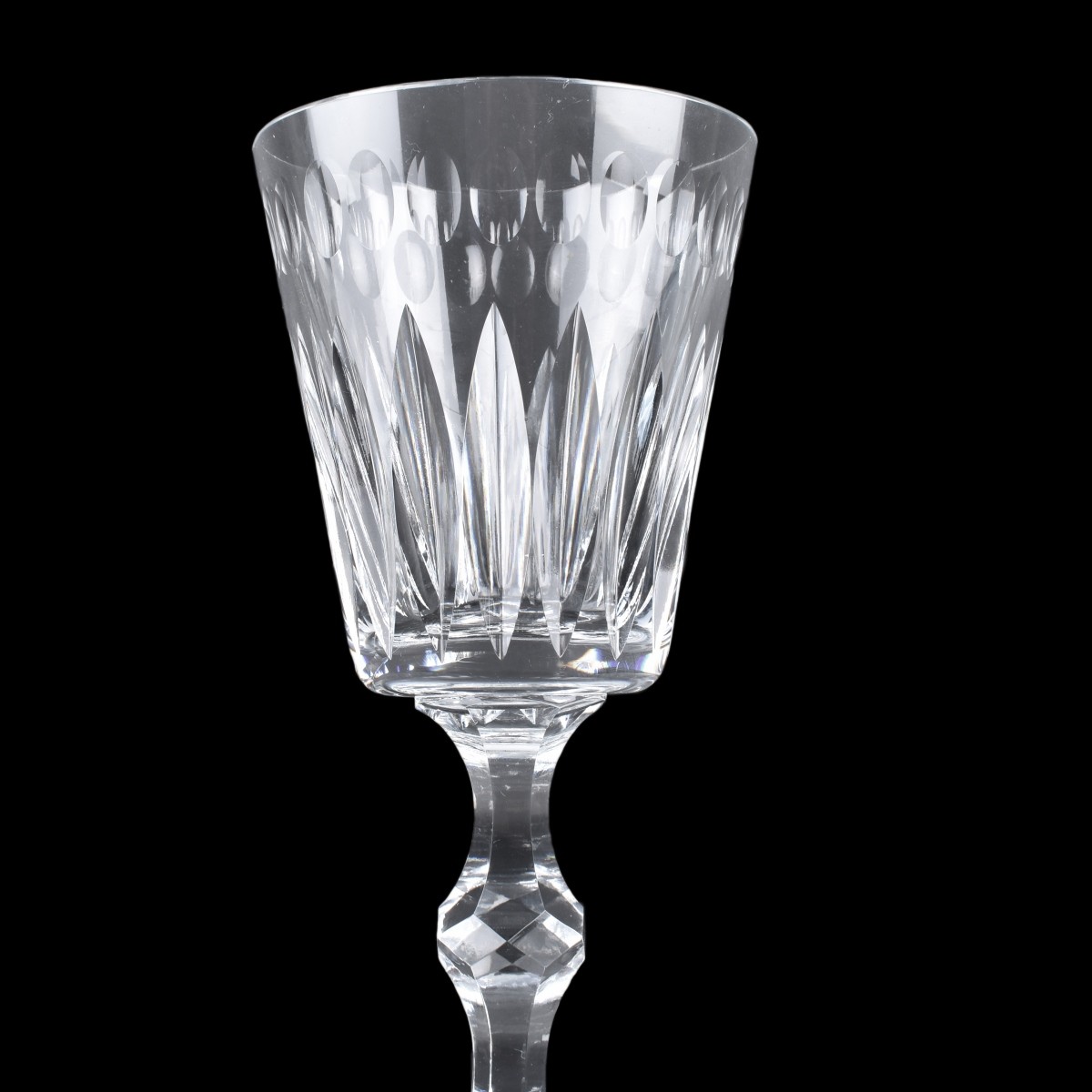 Hawkes "St. George" Crystal Water Goblets