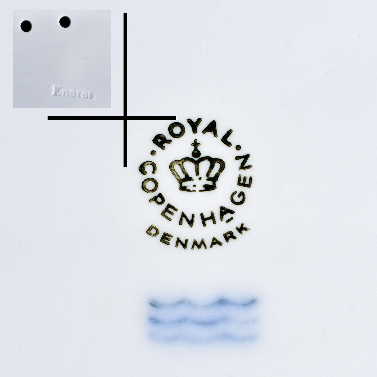 Four (4) Royal Copenhagen Porcelain Plaques