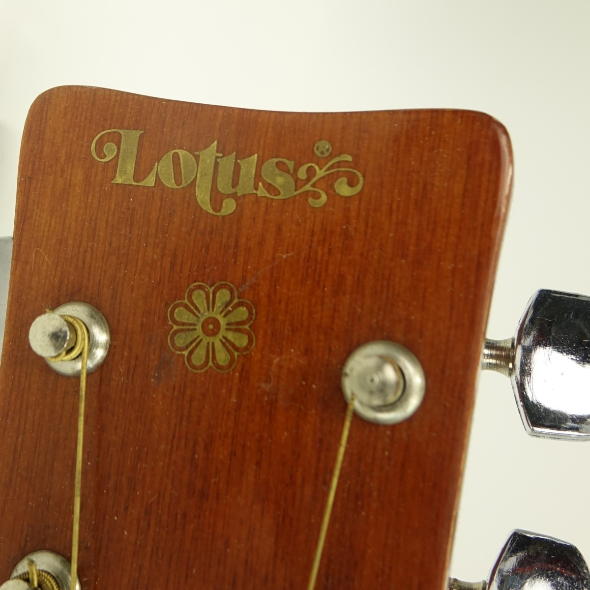 Vintage Lotus Model L-20 Acoustic Guitar w/ Case