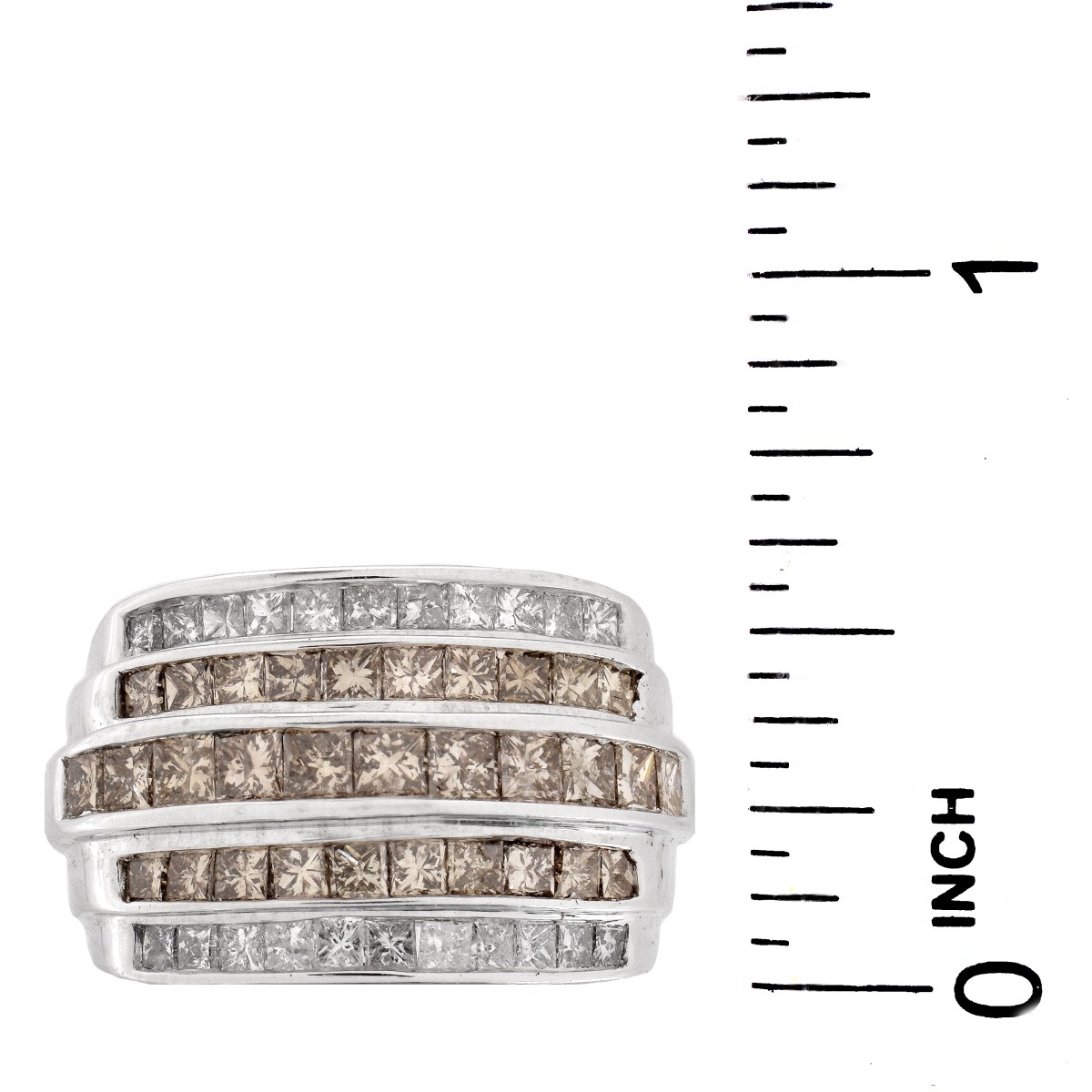 2.98ct Diamond and 14K Ring