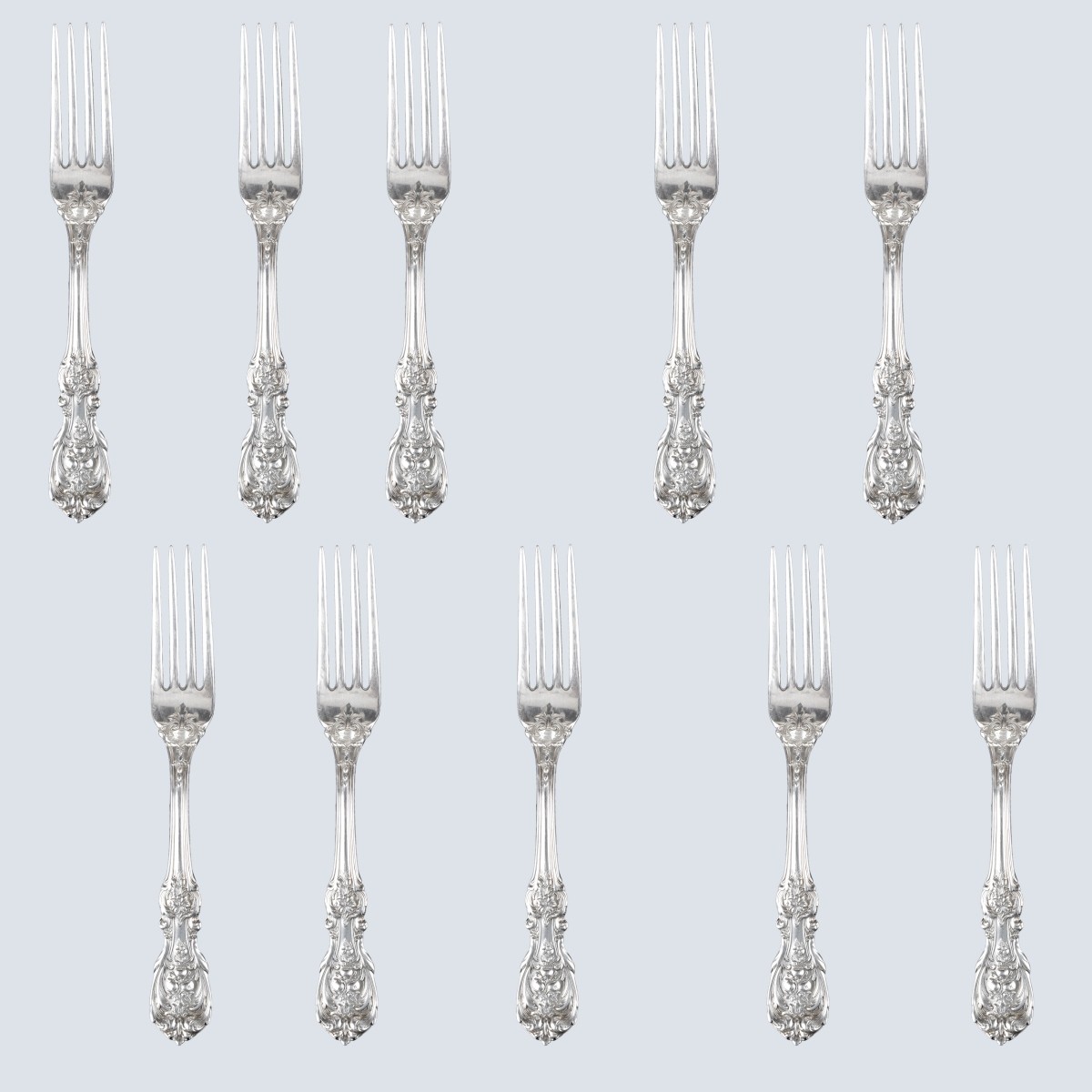 Reed & Barton "Francis I" Sterling Silver Forks