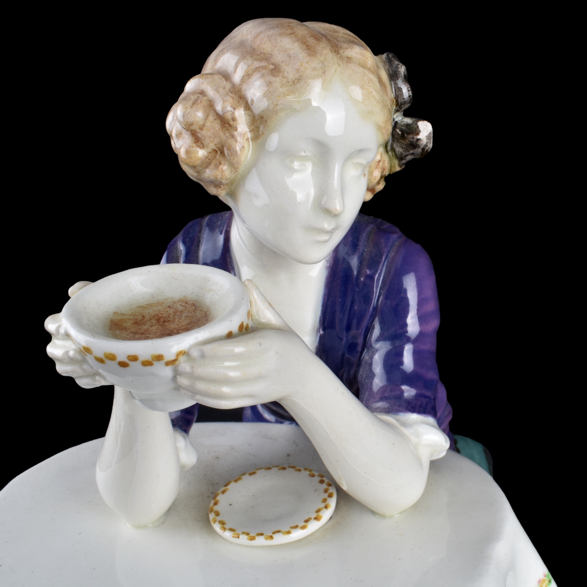 Antique Goldscheider Art Deco Porcelain Figurine