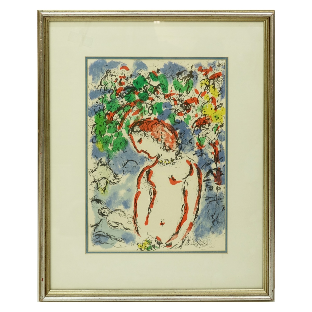 Marc Chagall (1887-1985) Color Lithograph