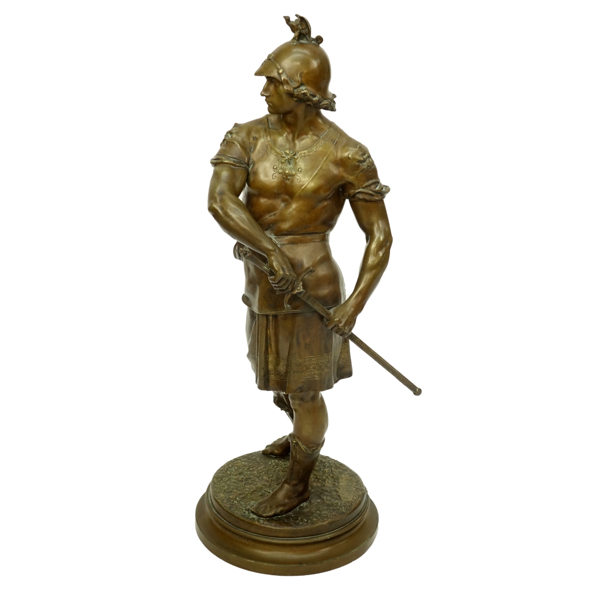 Emile Louis Picault (1833 - 1915) Bronze