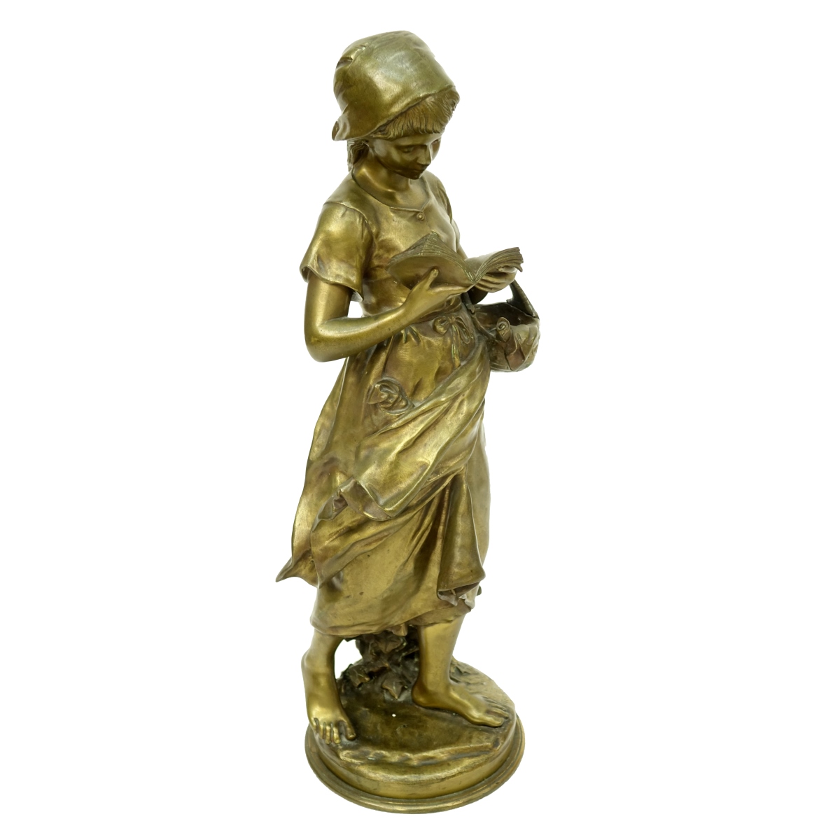 Mathurin Moreau (1822 - 1912) Bronze