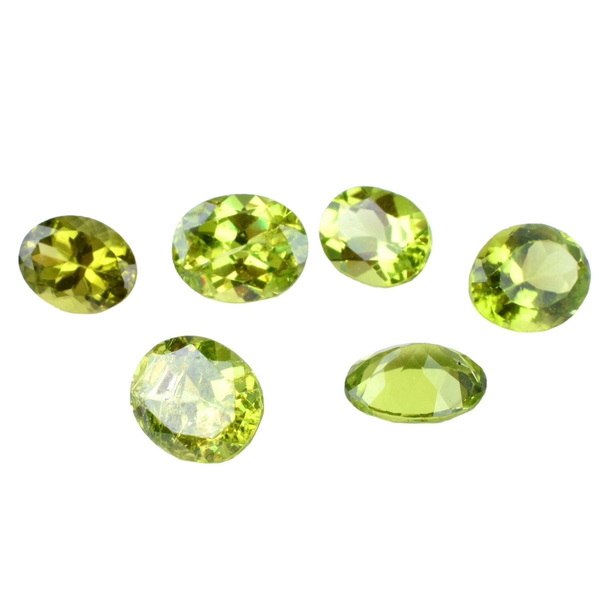 Collection of Loose Peridot