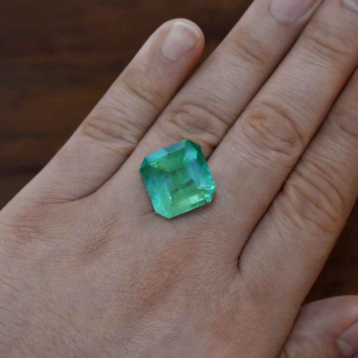 22.79ct Colombian Emerald