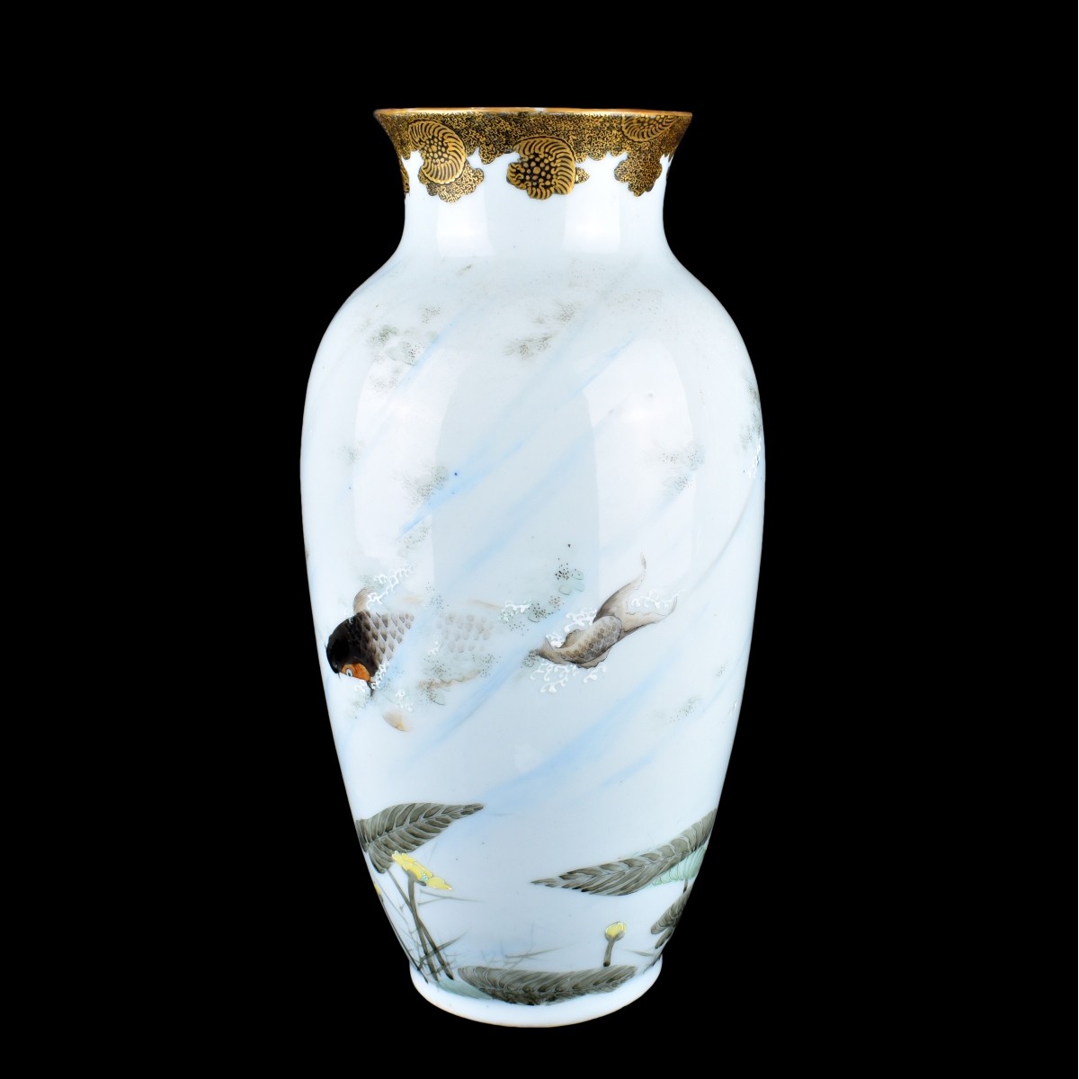 Antique Chinese Republic Period Porcelain Vase