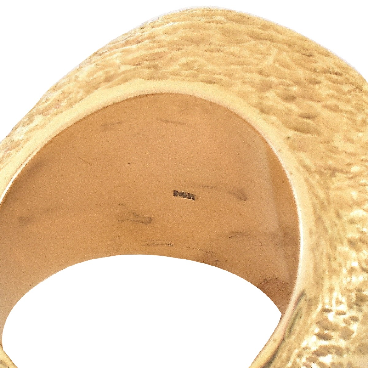 Man's Gold Sovereign Coin Ring