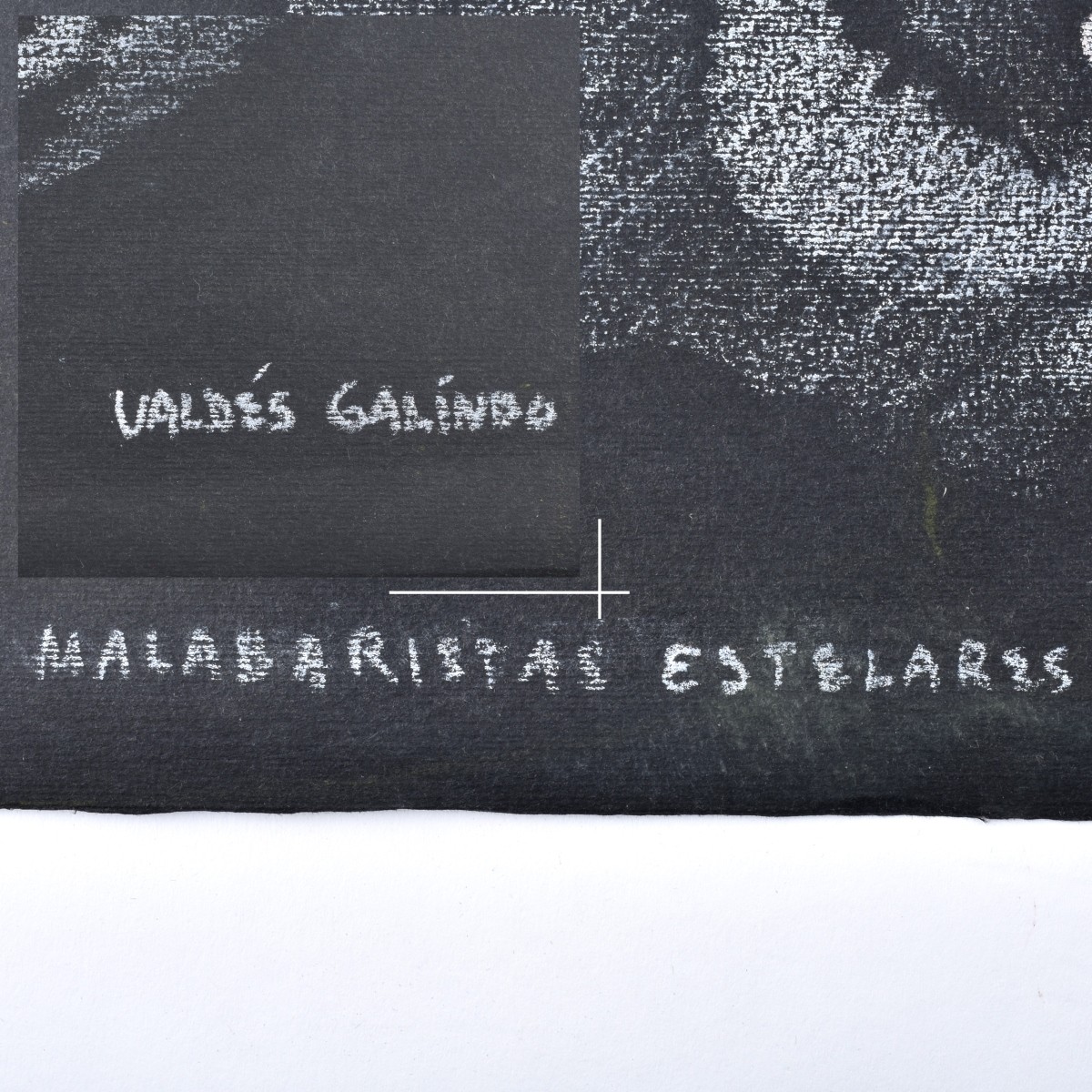 Salvador Valdes Galindo (20th century) Pastel