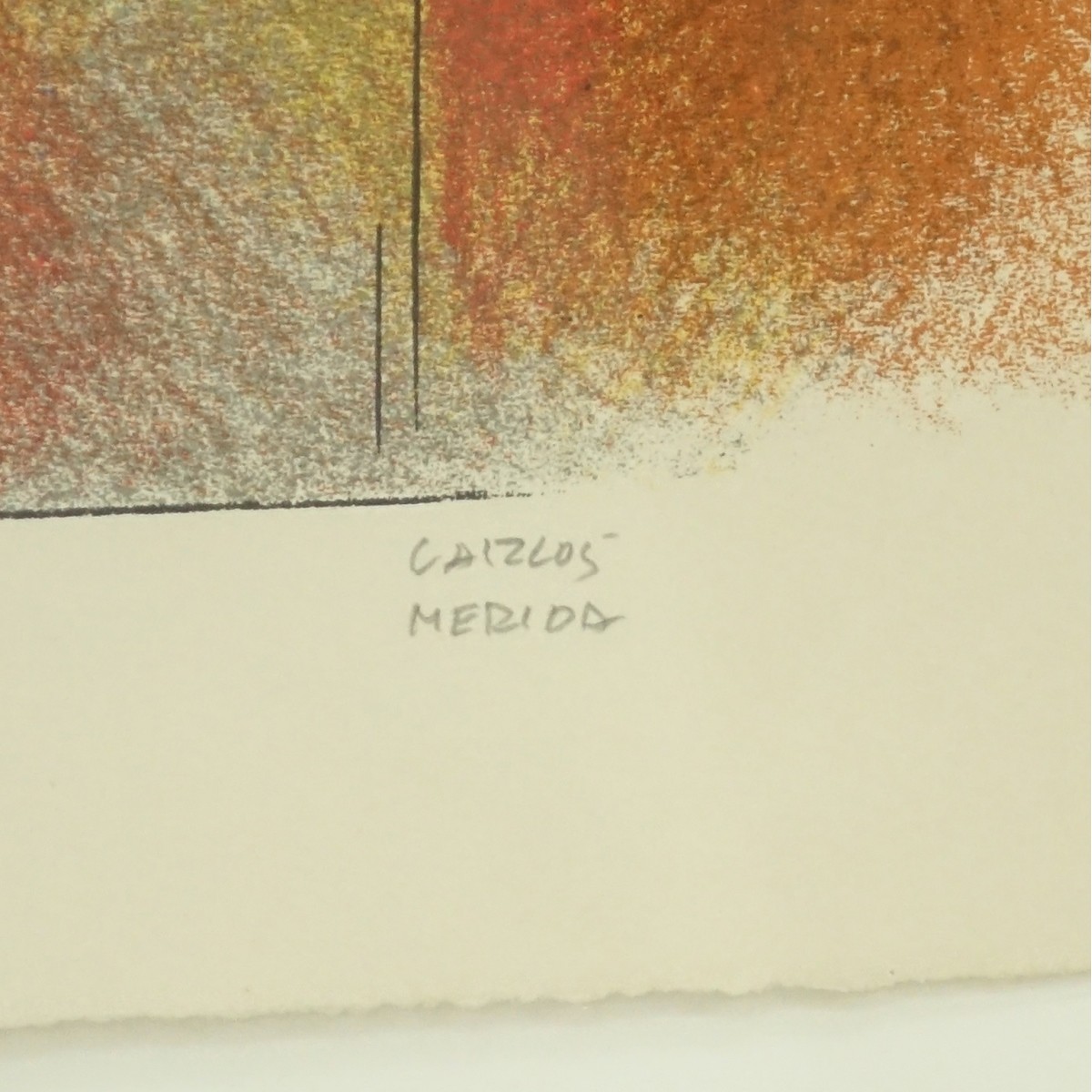 Carlos Merida (1895-1984) Color Lithograph