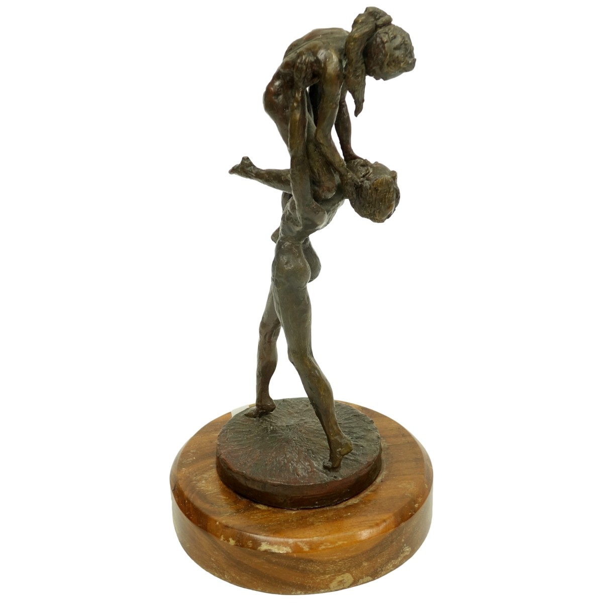 Renzullo, American (20th Century) Bronze Sculpture | Kodner Auctions
