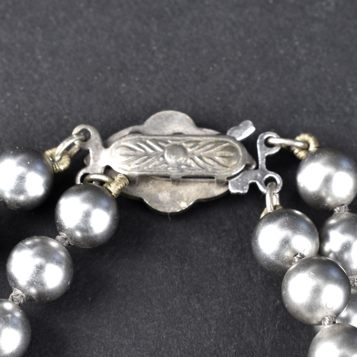 8 Murano Pendants, Pearl Bracelet