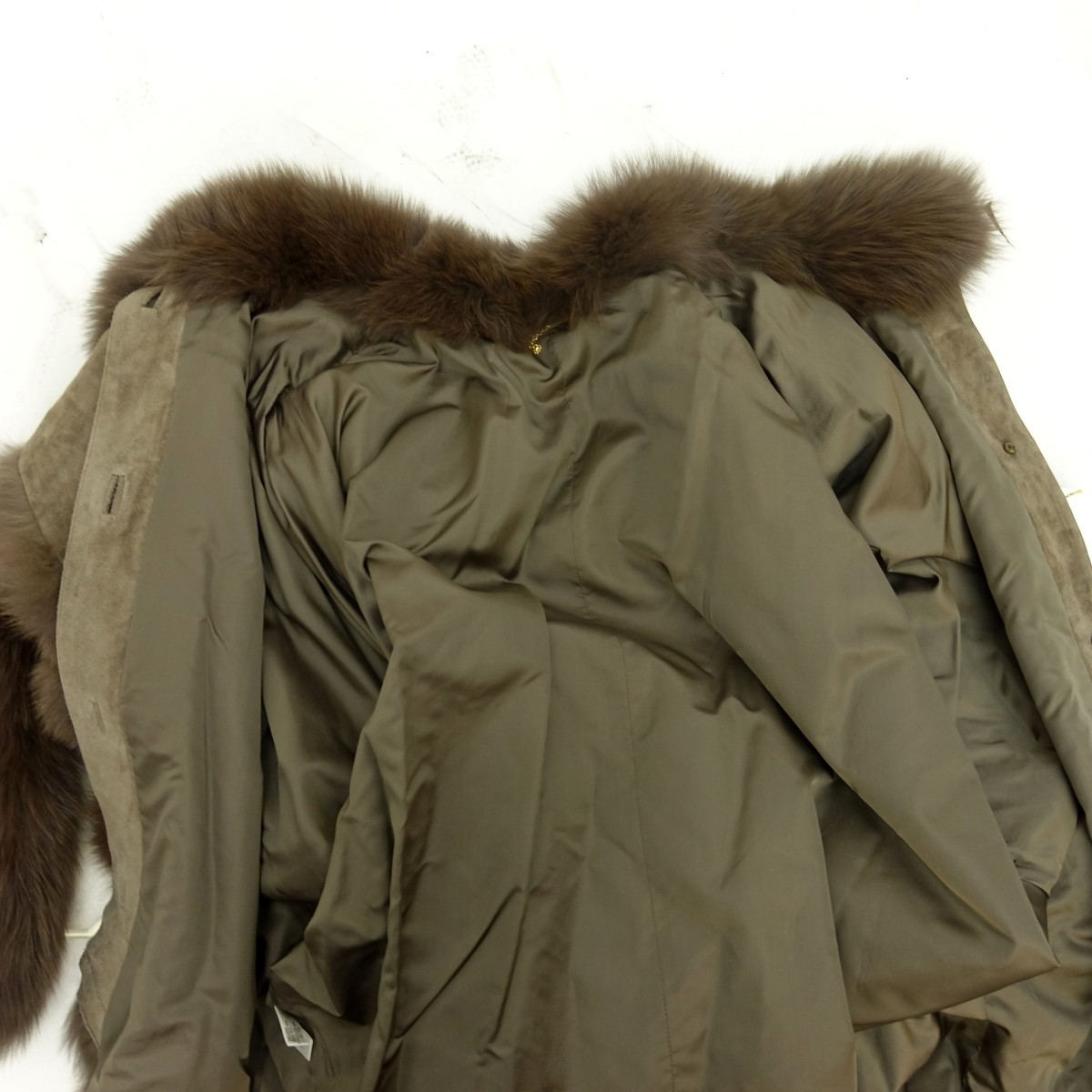 Hettabretz Suede and Fur Jacket