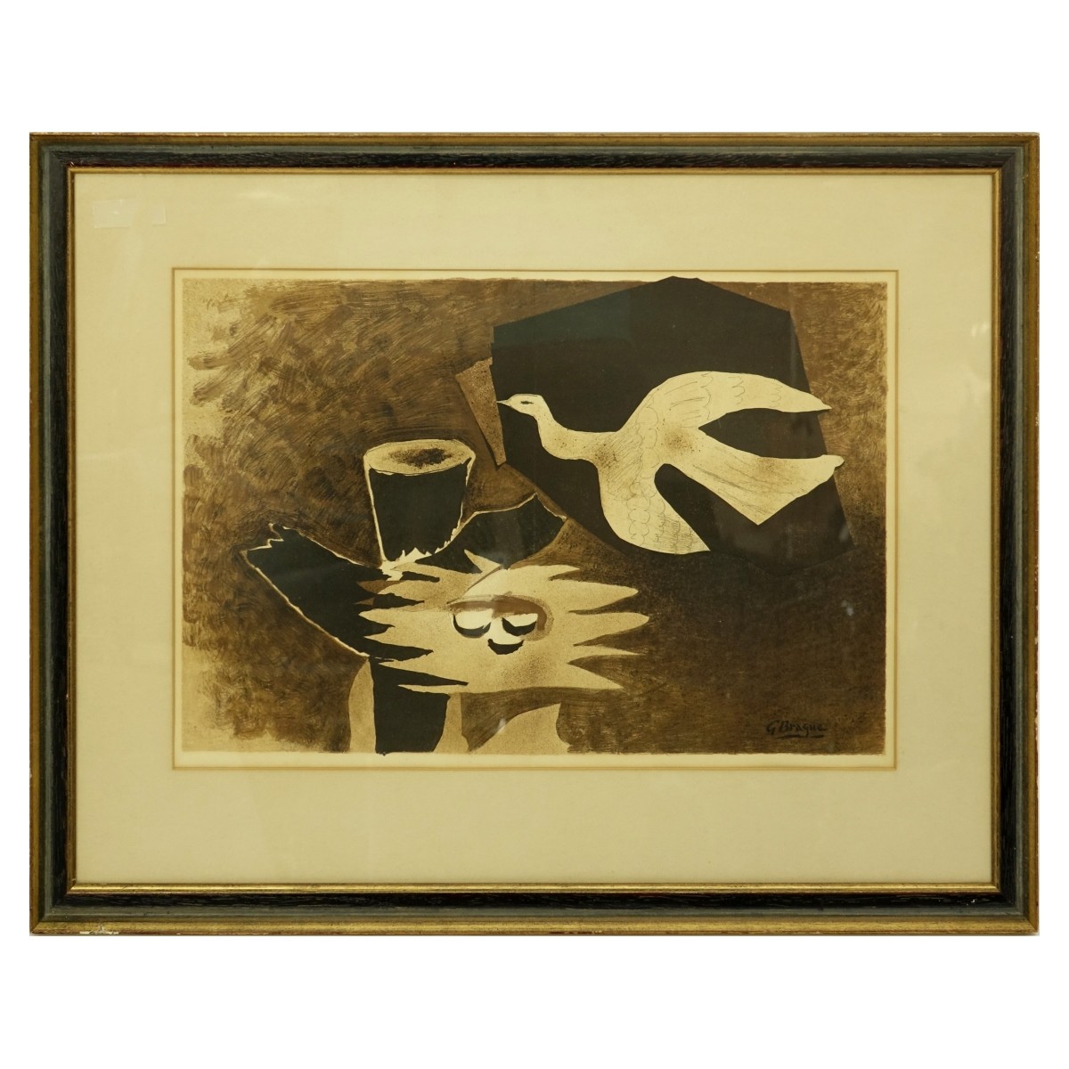 Georges Braque (1882 - 1963) Color Lithograph