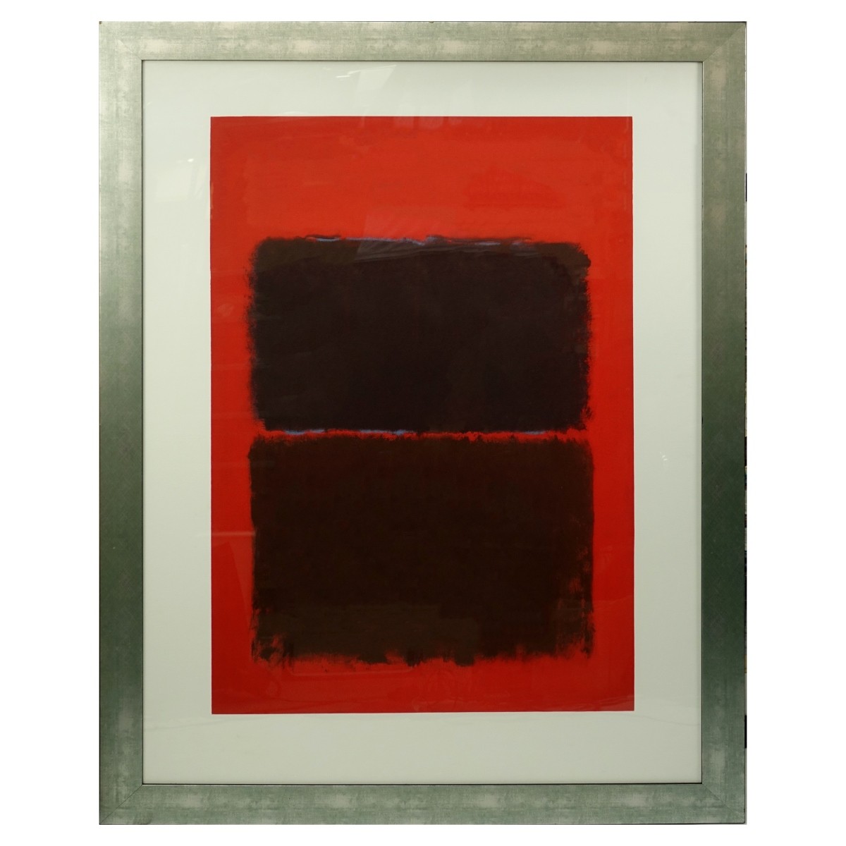 After: Mark Rothko (1903 - 1970) Lithograph Print