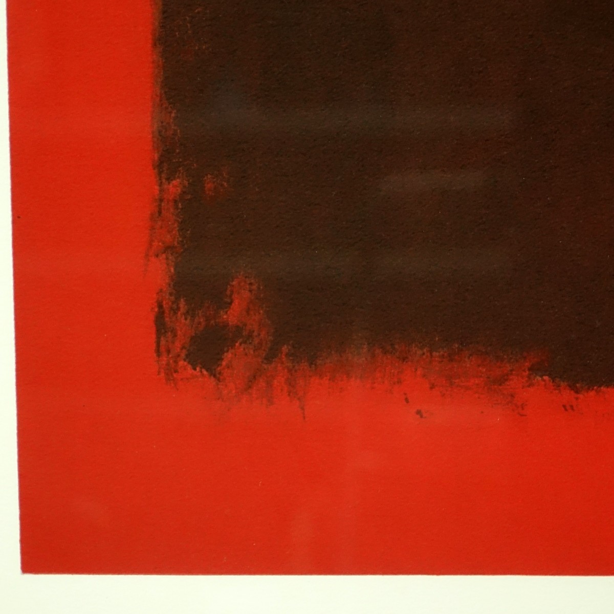 After: Mark Rothko (1903 - 1970) Lithograph Print