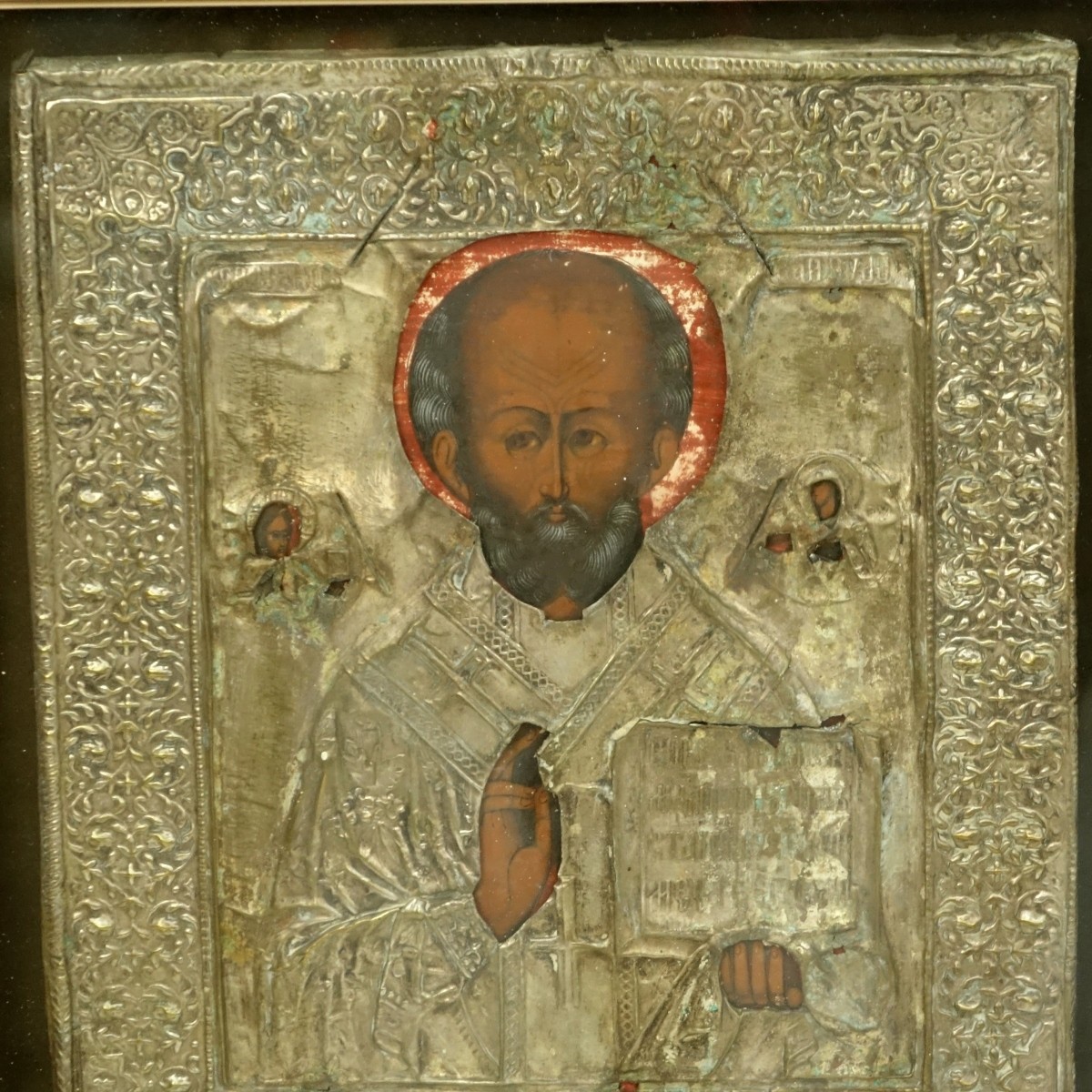 Russian Icon, St. Nicholas of Myra