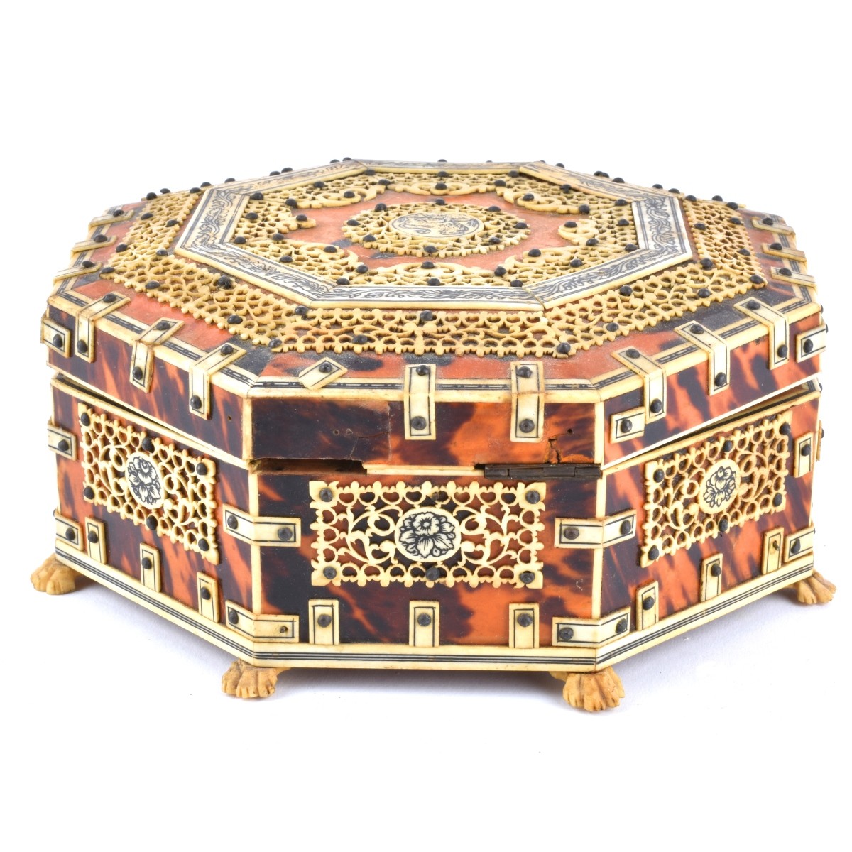 19th C. Anglo-Indian Box