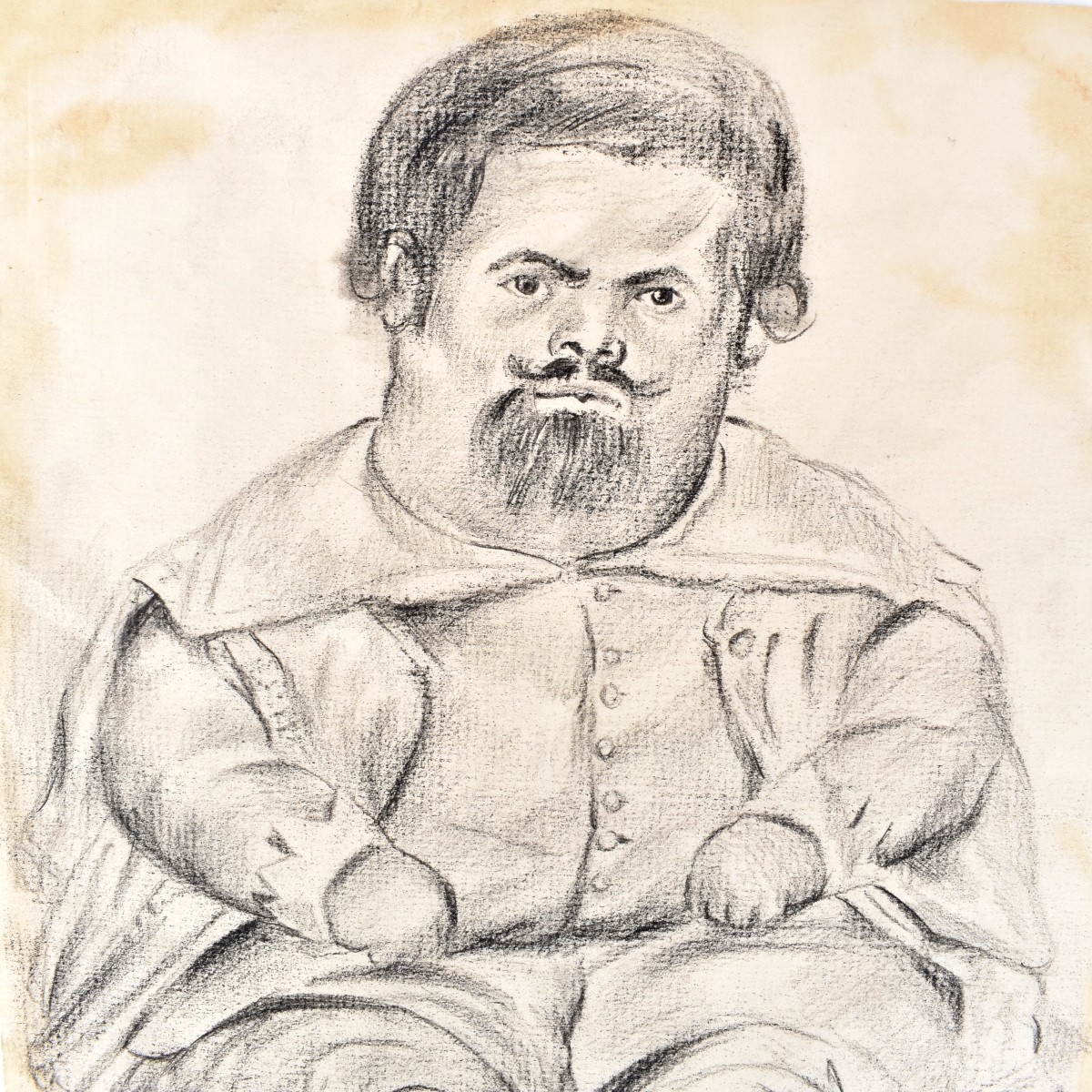 Possibly: Fernando Botero (born 1932) Sketch