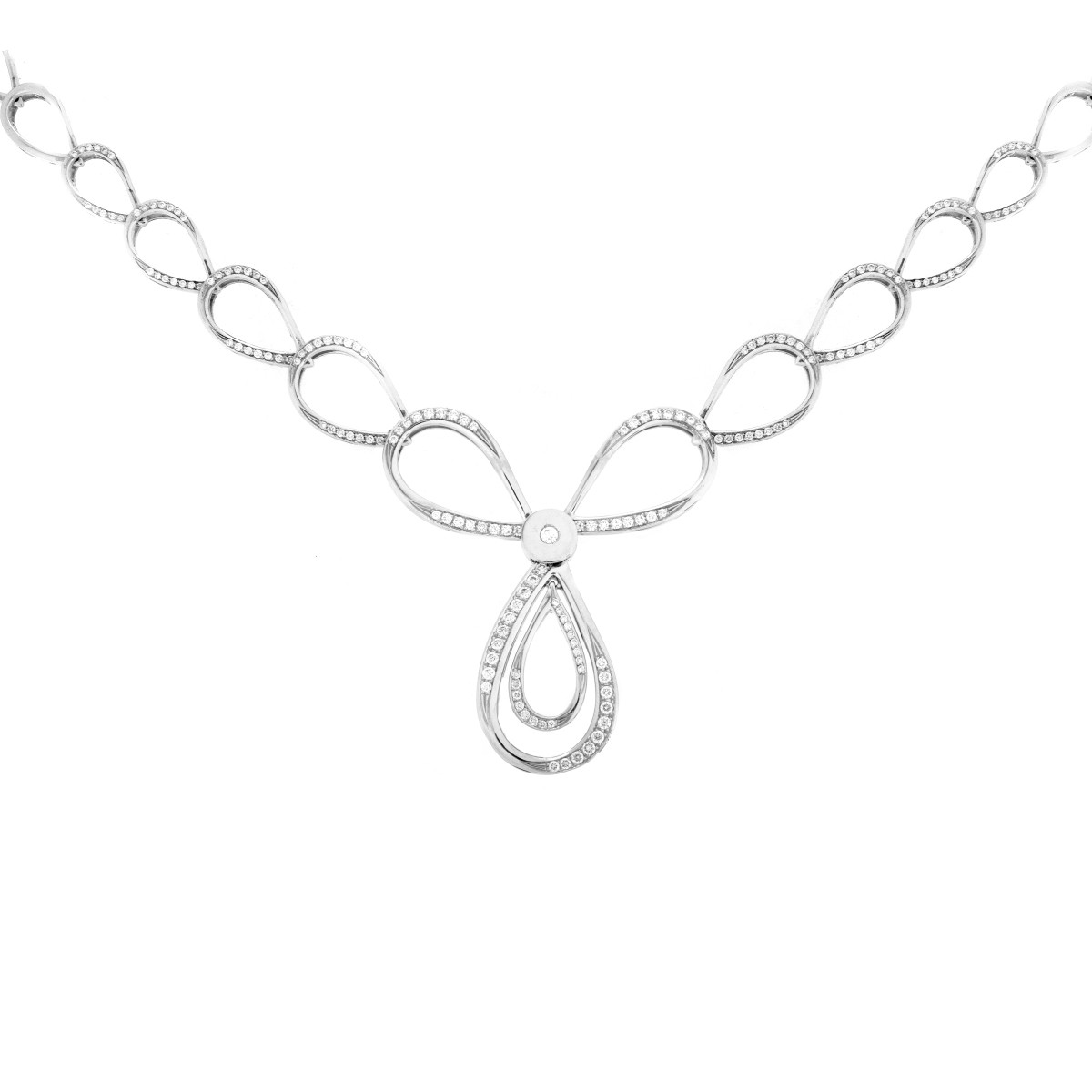 Pertegaz Diamond and 18K Necklace | Kodner Auctions