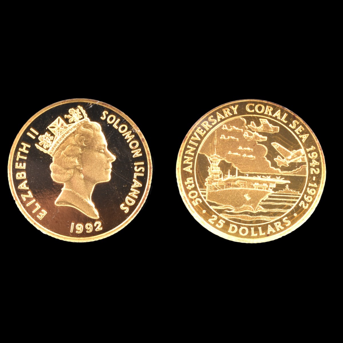 1992 Solomon Islands $25
