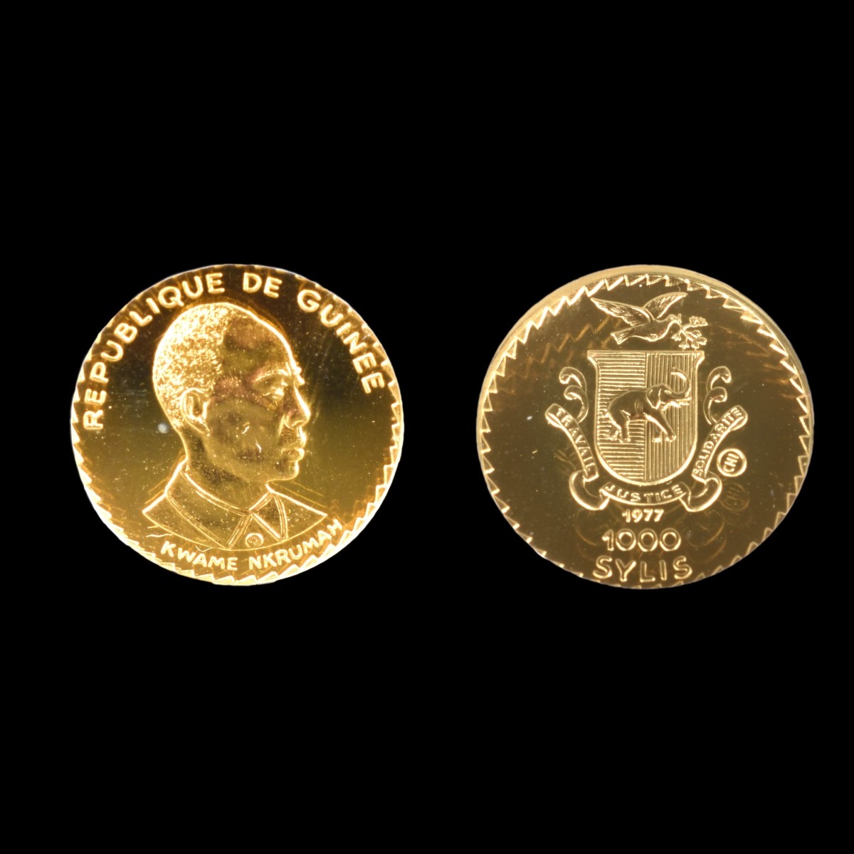 1977 Guinea Gold 1000 Sylis