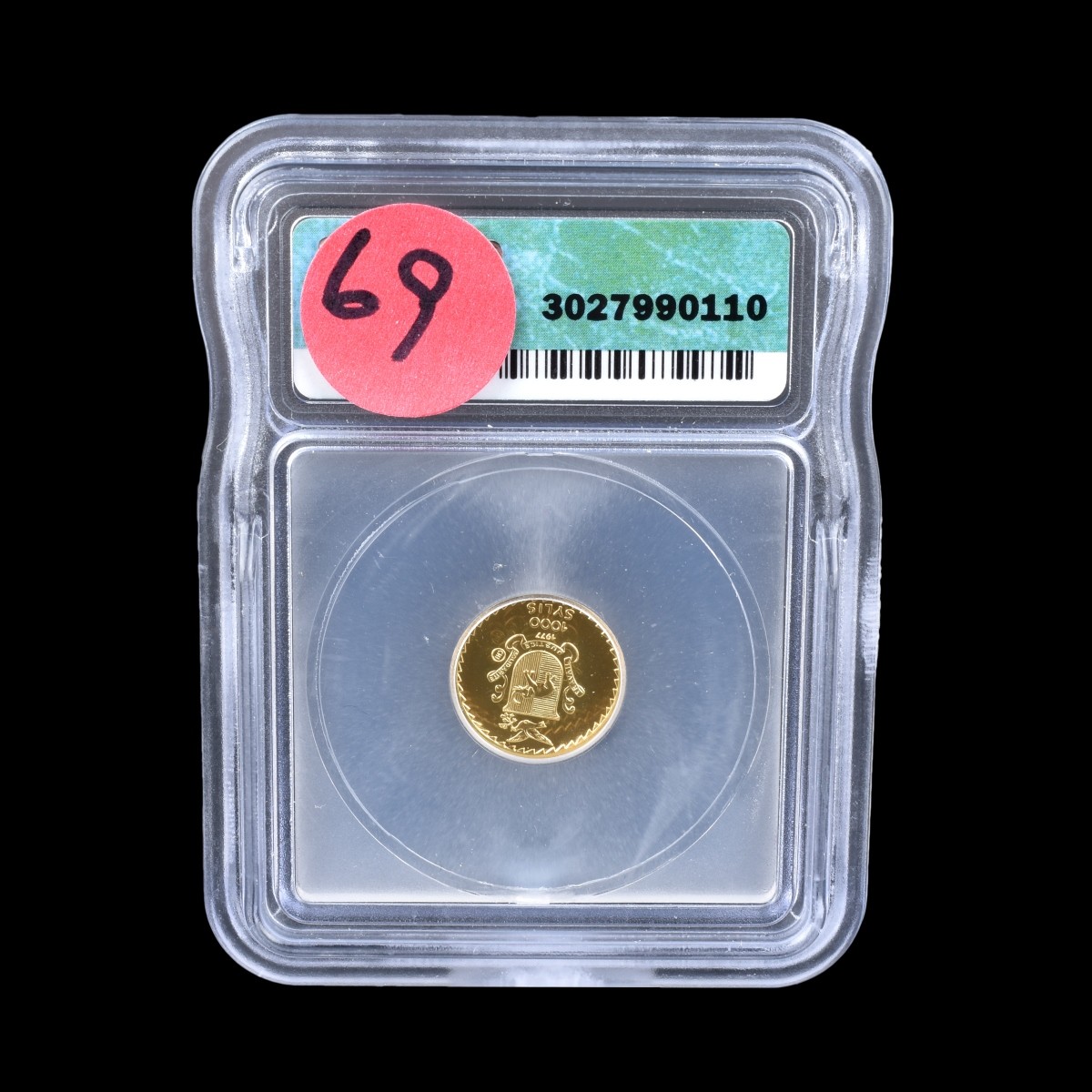 1977 Guinea Gold 1000 Sylis