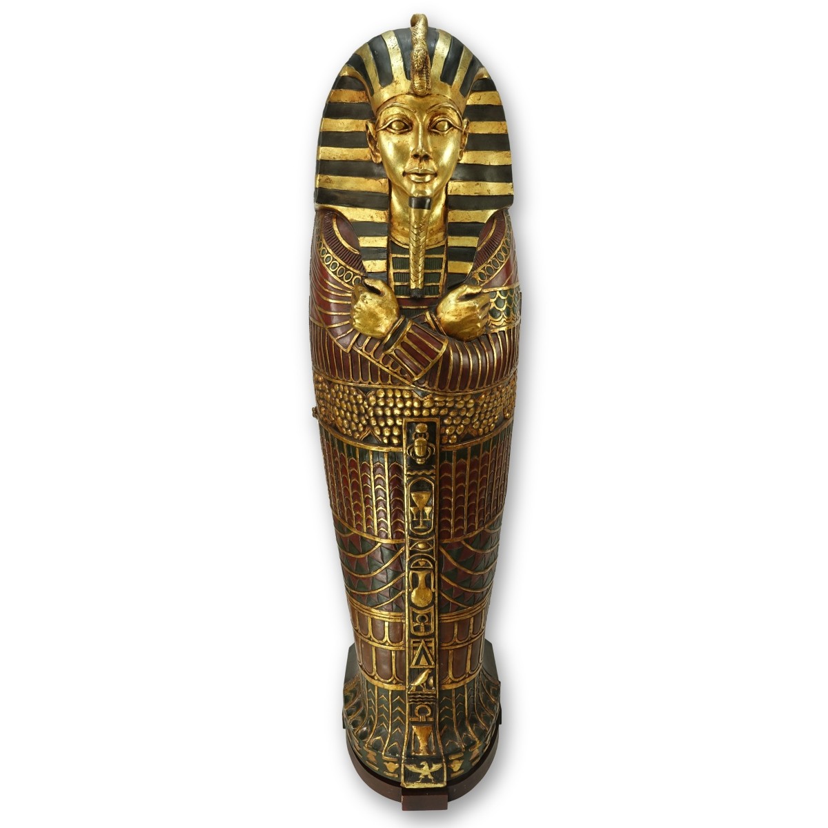 Egyptian Sarcophagus Book Case
