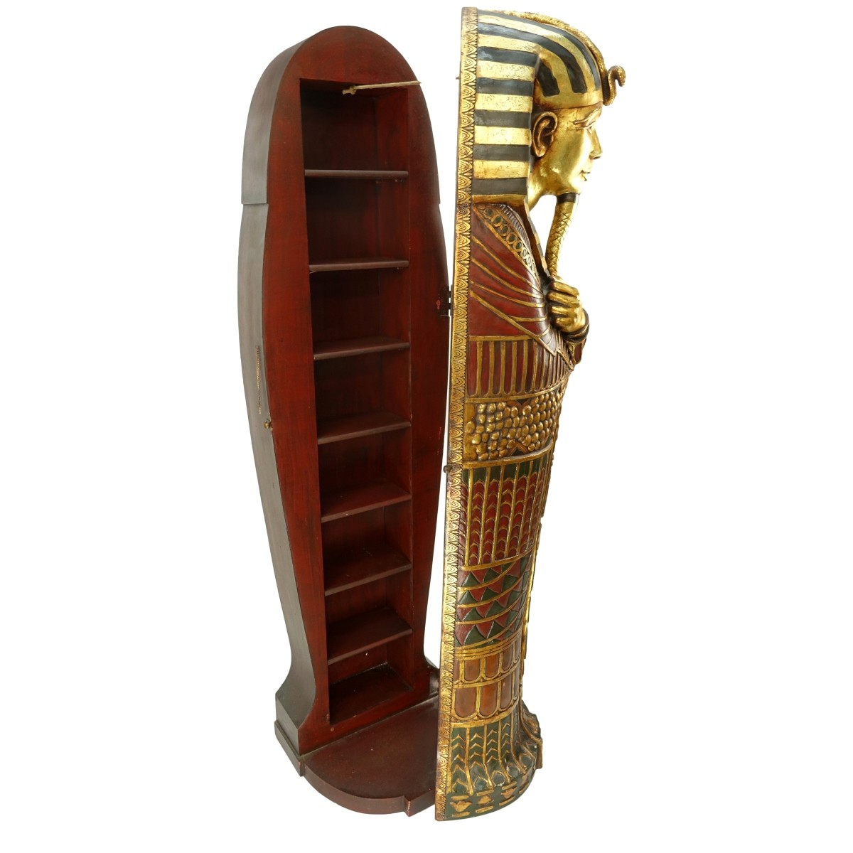 Egyptian Sarcophagus Book Case