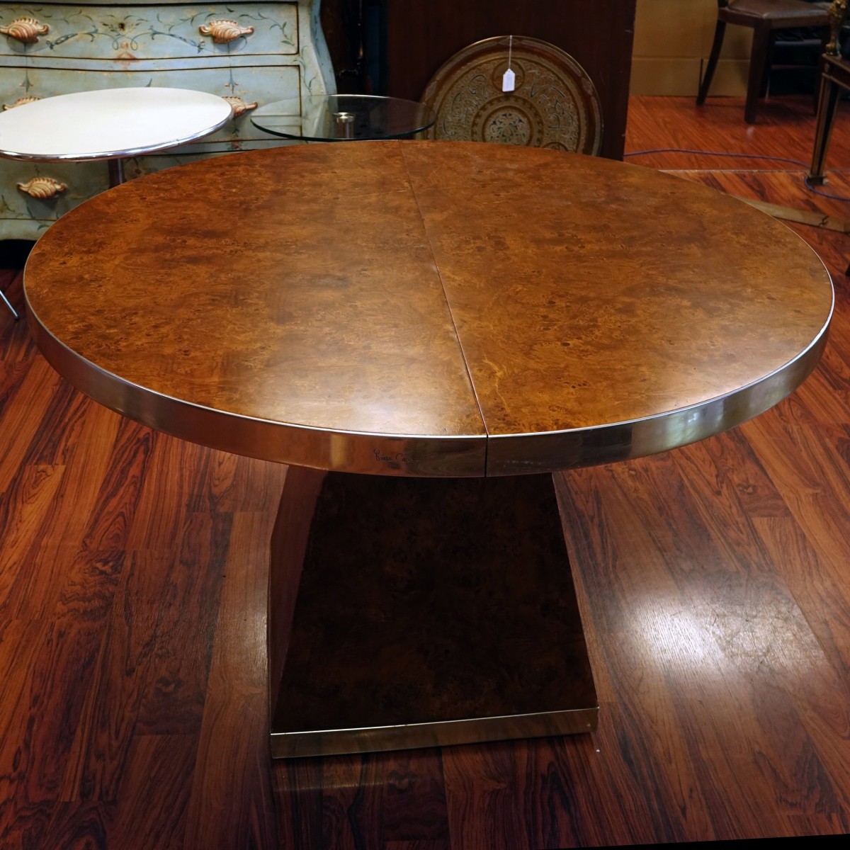 Pierre Cardin Pedestal Table