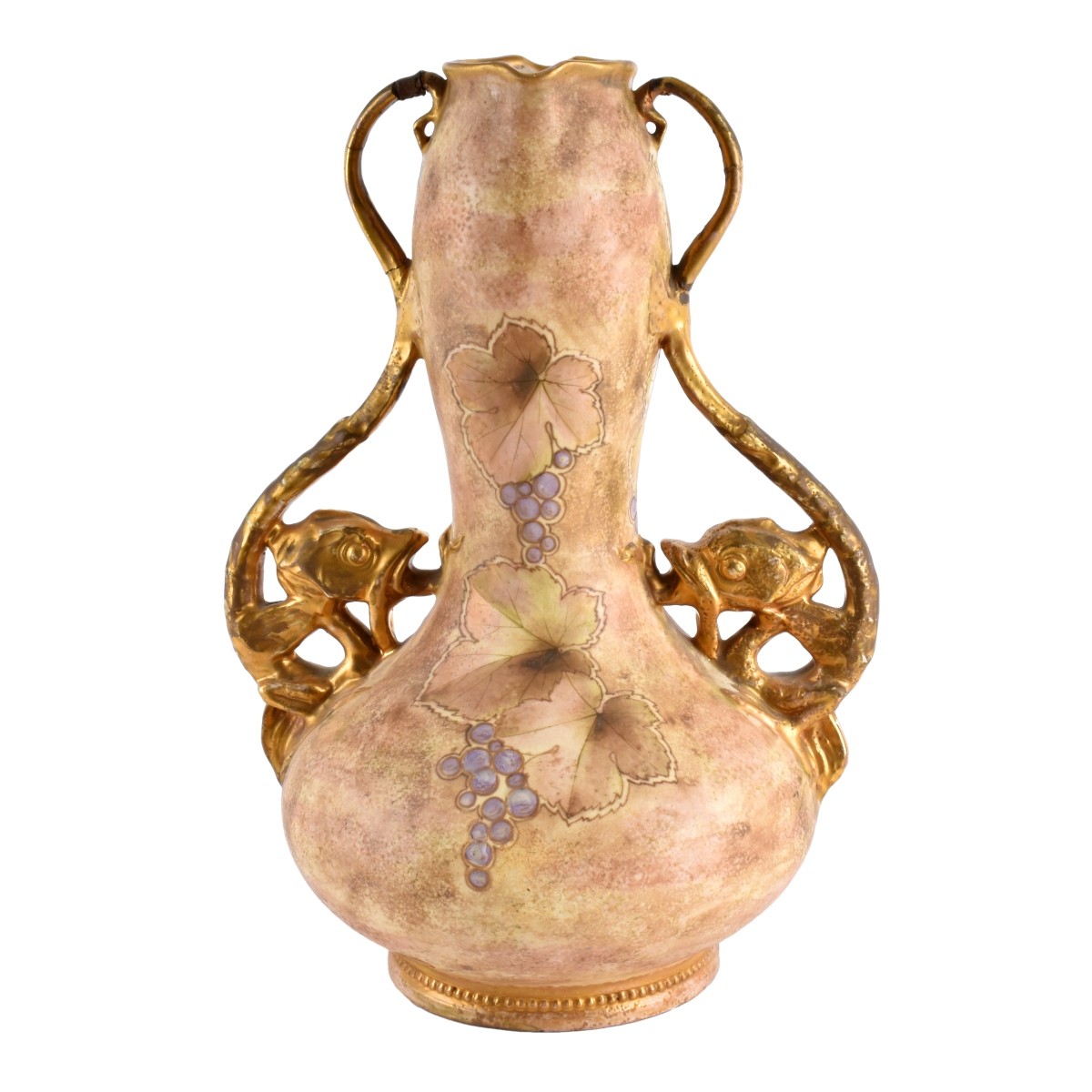 Amphora Turn Teplitz Porcelain Vase