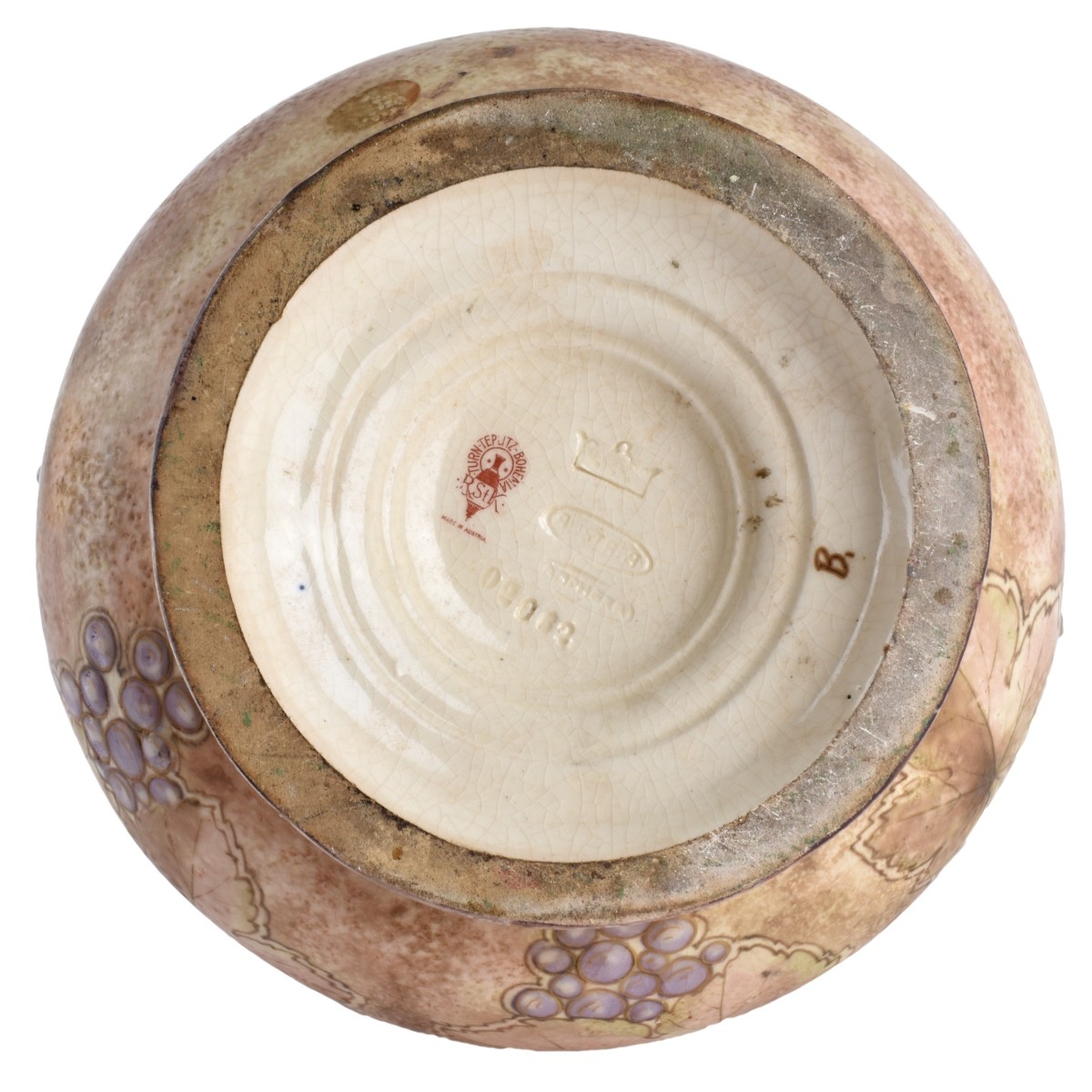 Amphora Turn Teplitz Porcelain Vase