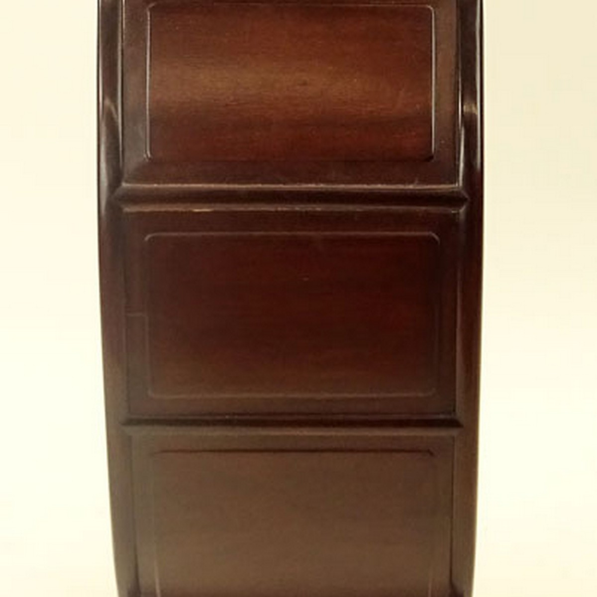 Mid Century Chinese Hardwood Miniature Étagère