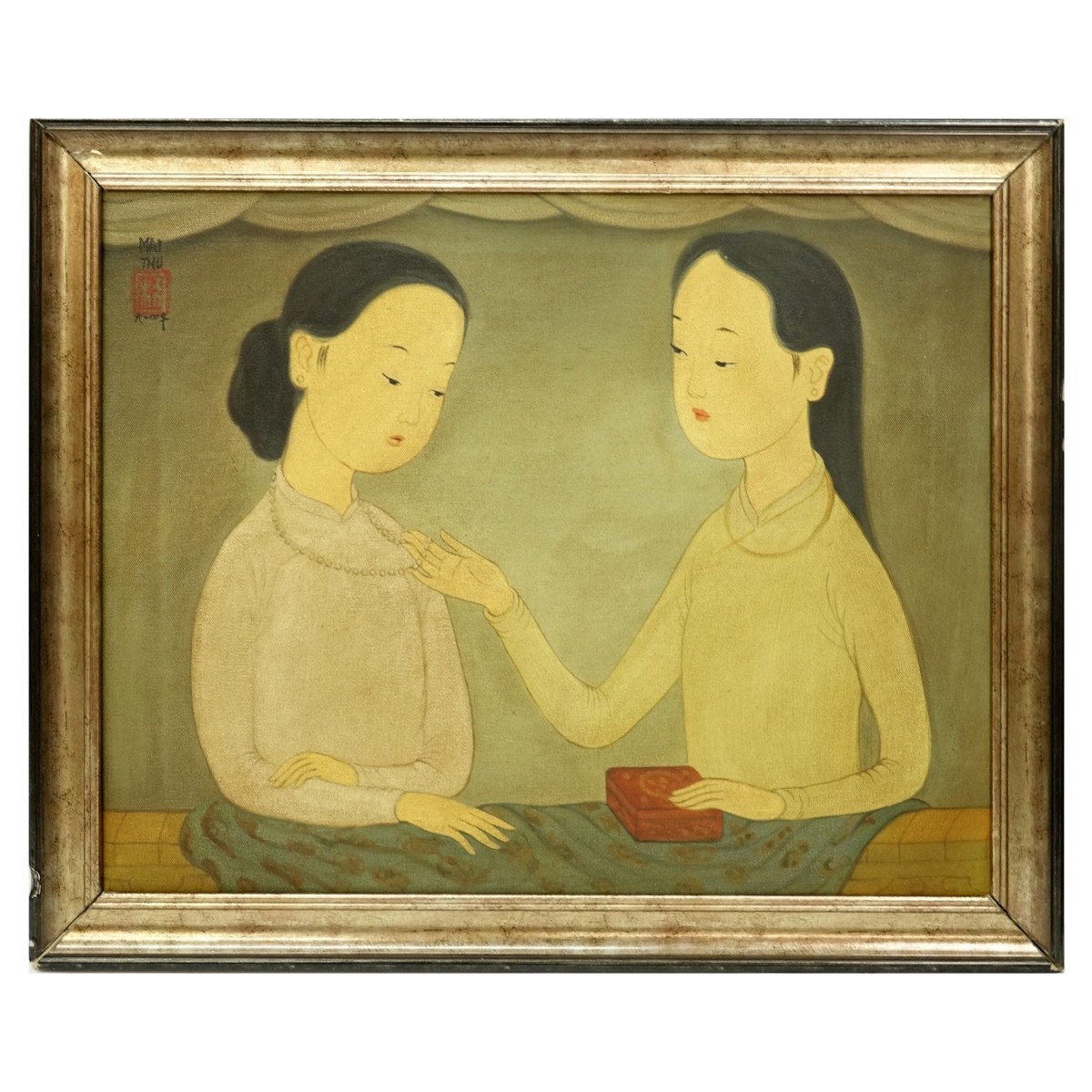 Attr: Mai Thu, Vietnam/French (1906 - 1980)