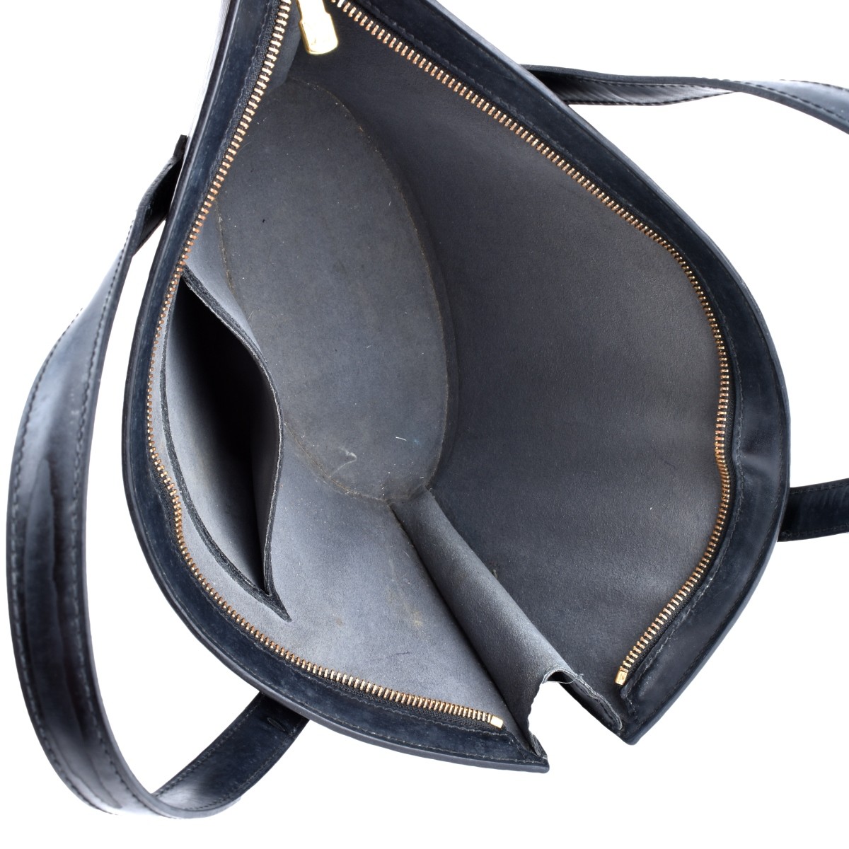 Louis Vuitton Black Epi Leather Bag
