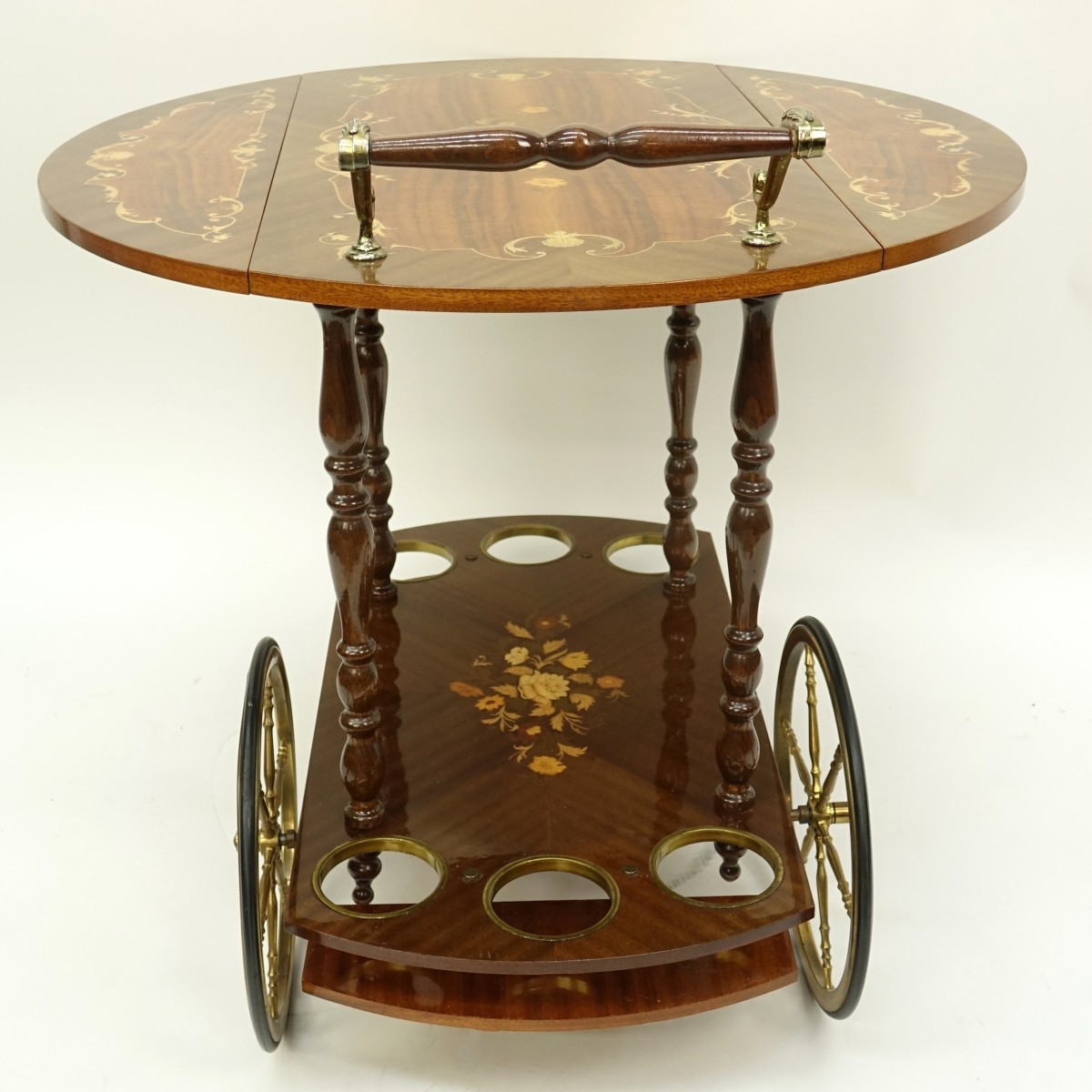 Mid Century Italian Tea Cart