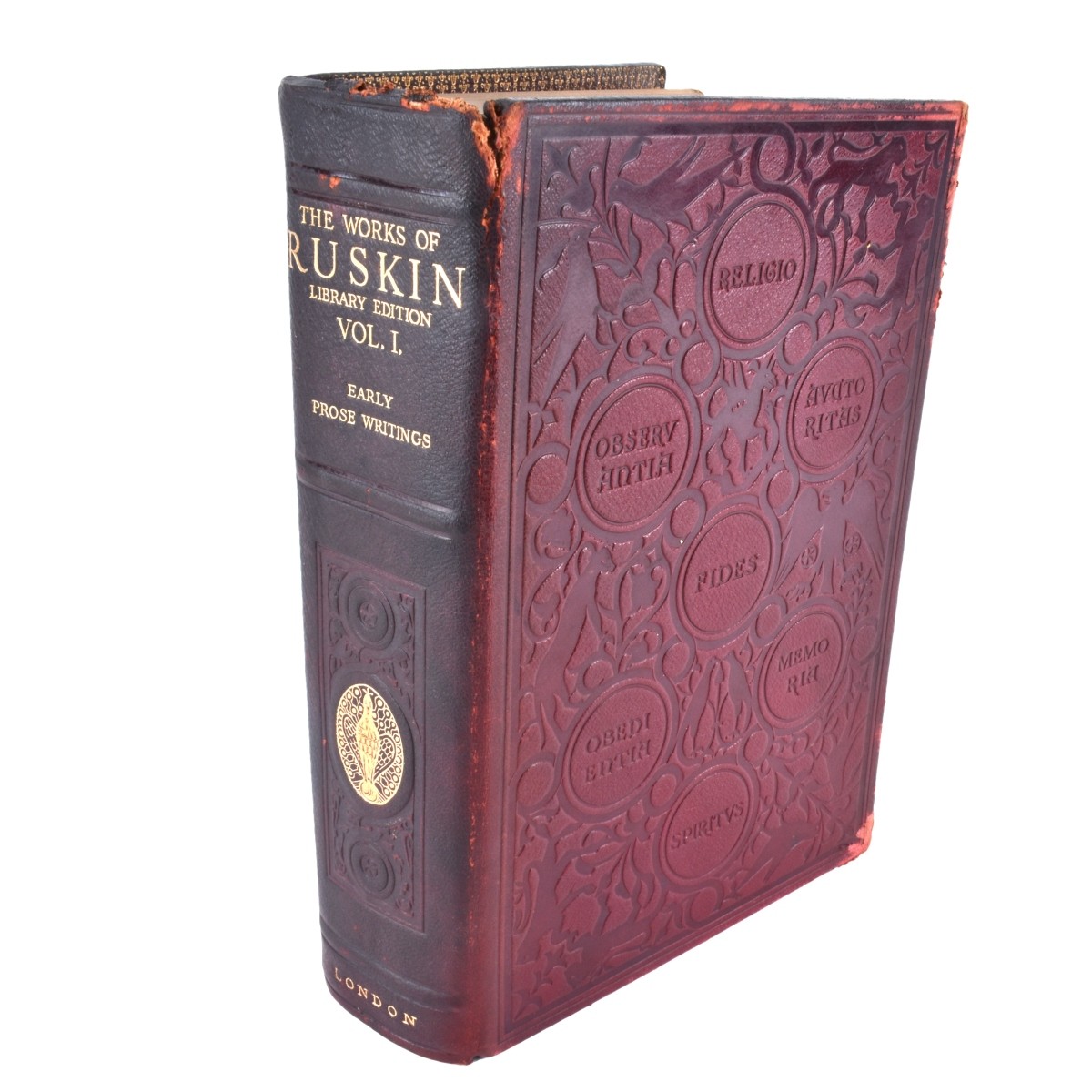 The Complete Works of John Ruskin 39 Hardcover Vol