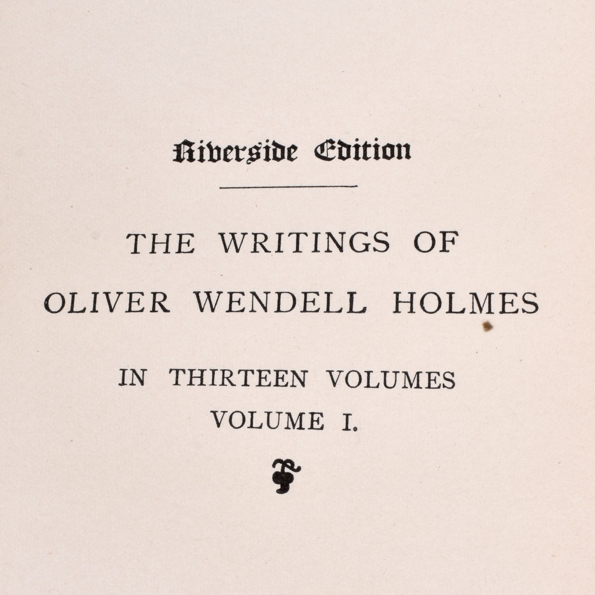 Oliver Wendell Holmes 12 Leather Hardback Books