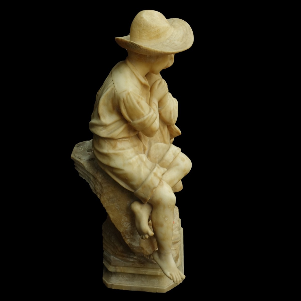 Italian Alabaster Sculpture