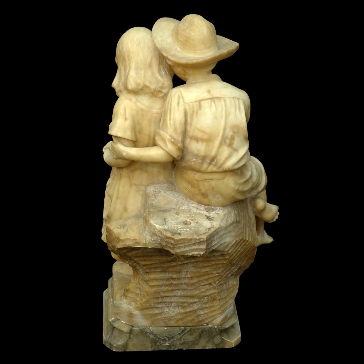 Italian Alabaster Sculpture