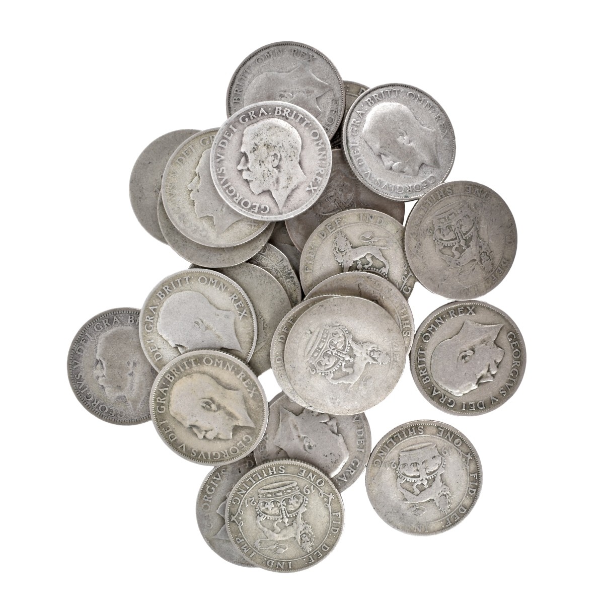 United Kingdom Silver One Shilling